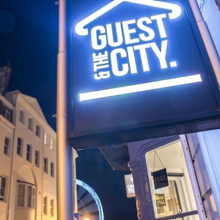 Guest And The City Hove Esterno foto