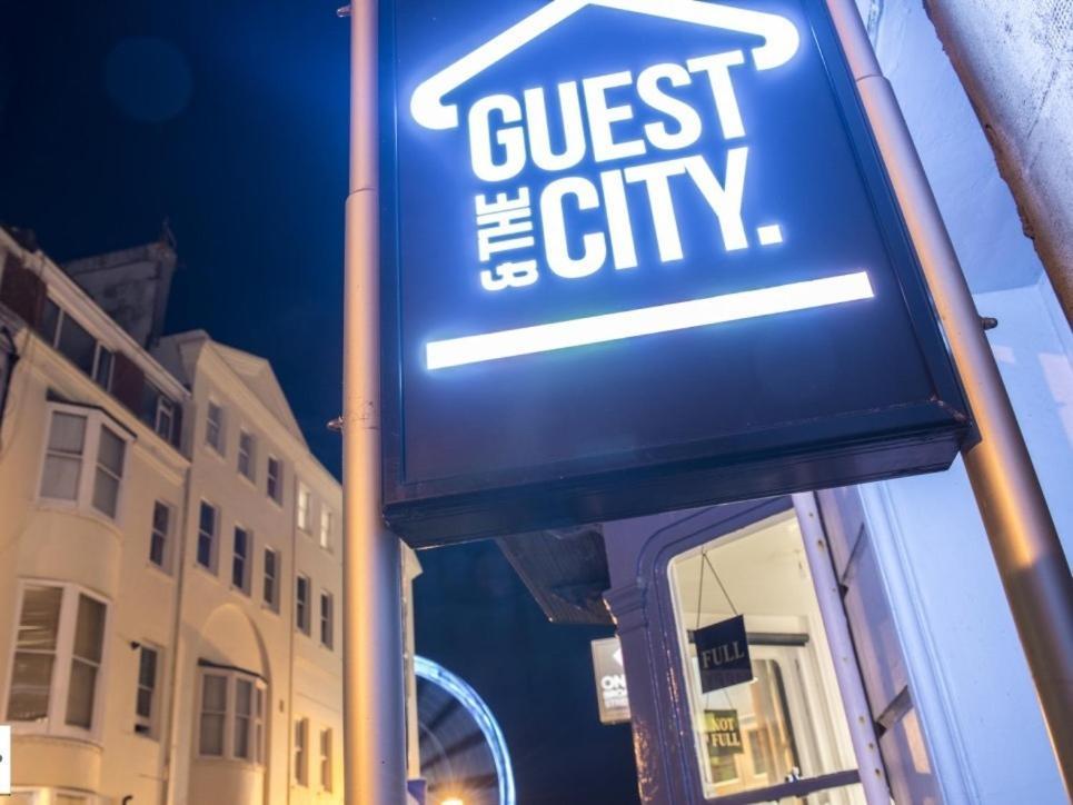 Guest And The City Hove Esterno foto